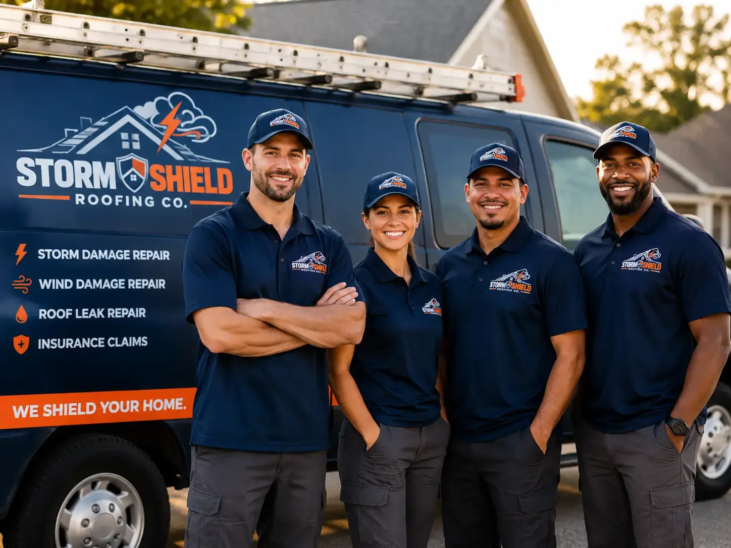 Storm Damage Roof Repair company in Iowa