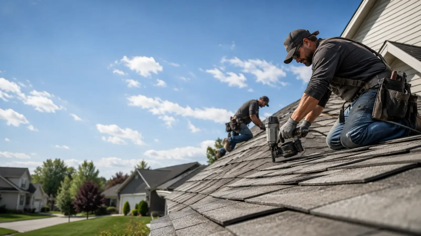 Storm Damage Roof Repair in Iowa near me